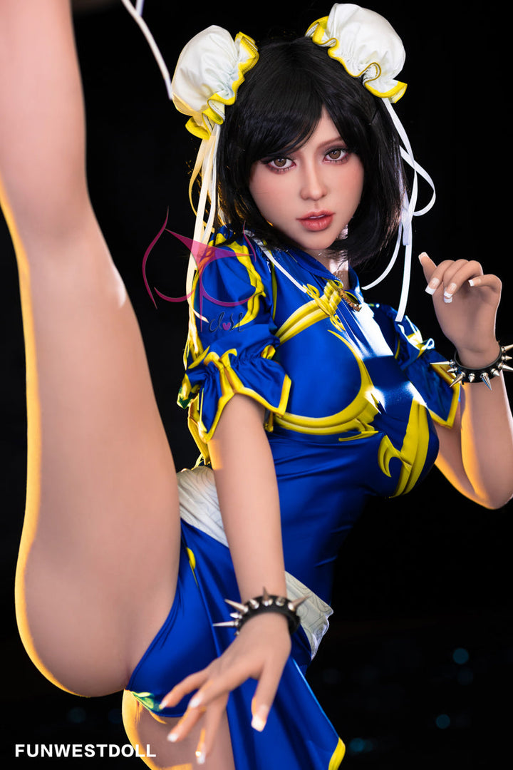 FUNWEST® Lucy 155cm(5.1') 032# F-CUP TPE (No.2813)