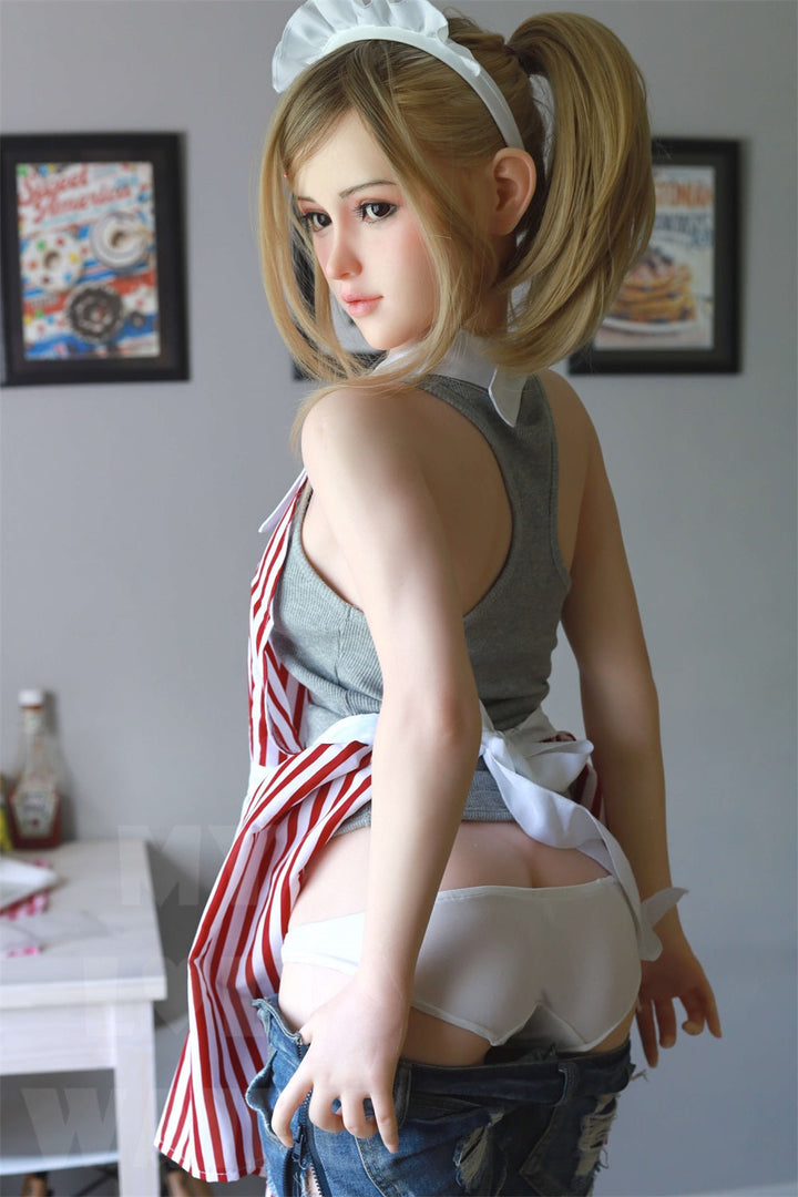 Jiusheng Doll | 150 cm B-Körbchen Vollsilikonpuppe - Arisa