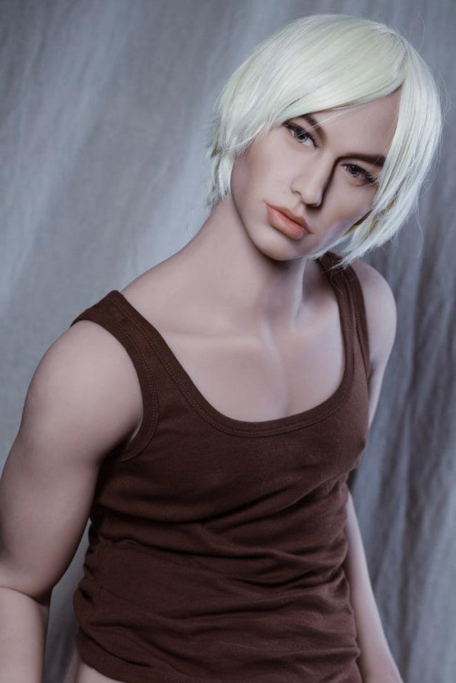 WM | 160 cm große männliche Sexpuppe - Billy