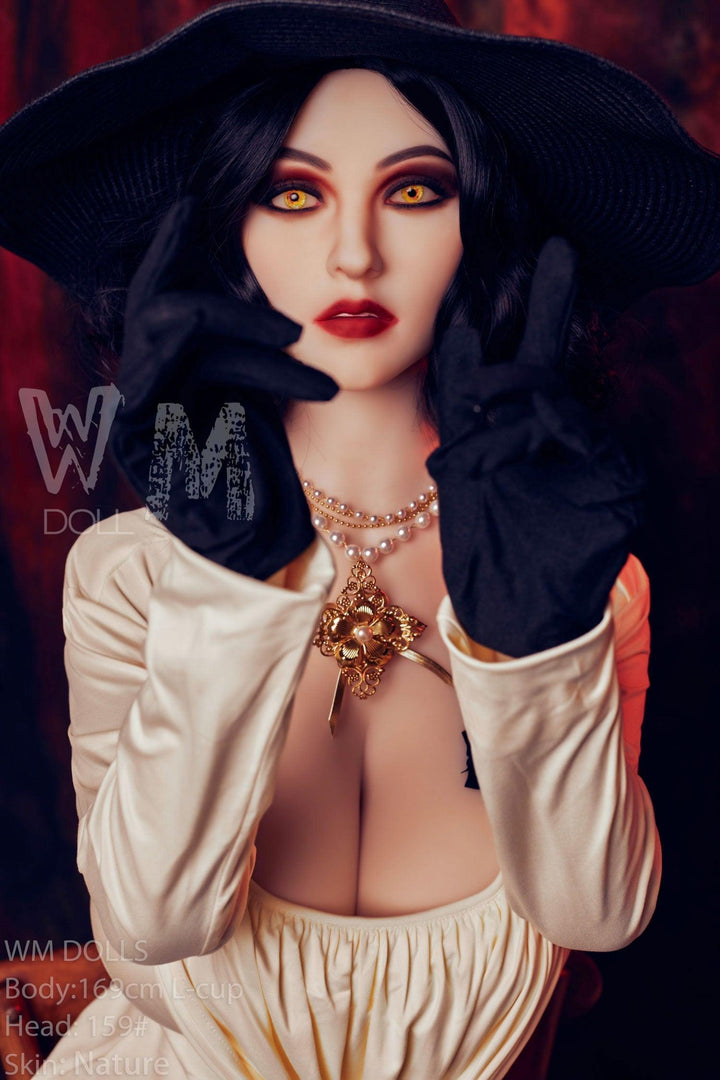 WM | 169 cm große Sexpuppe in Übergröße - Lady Dimitrescu