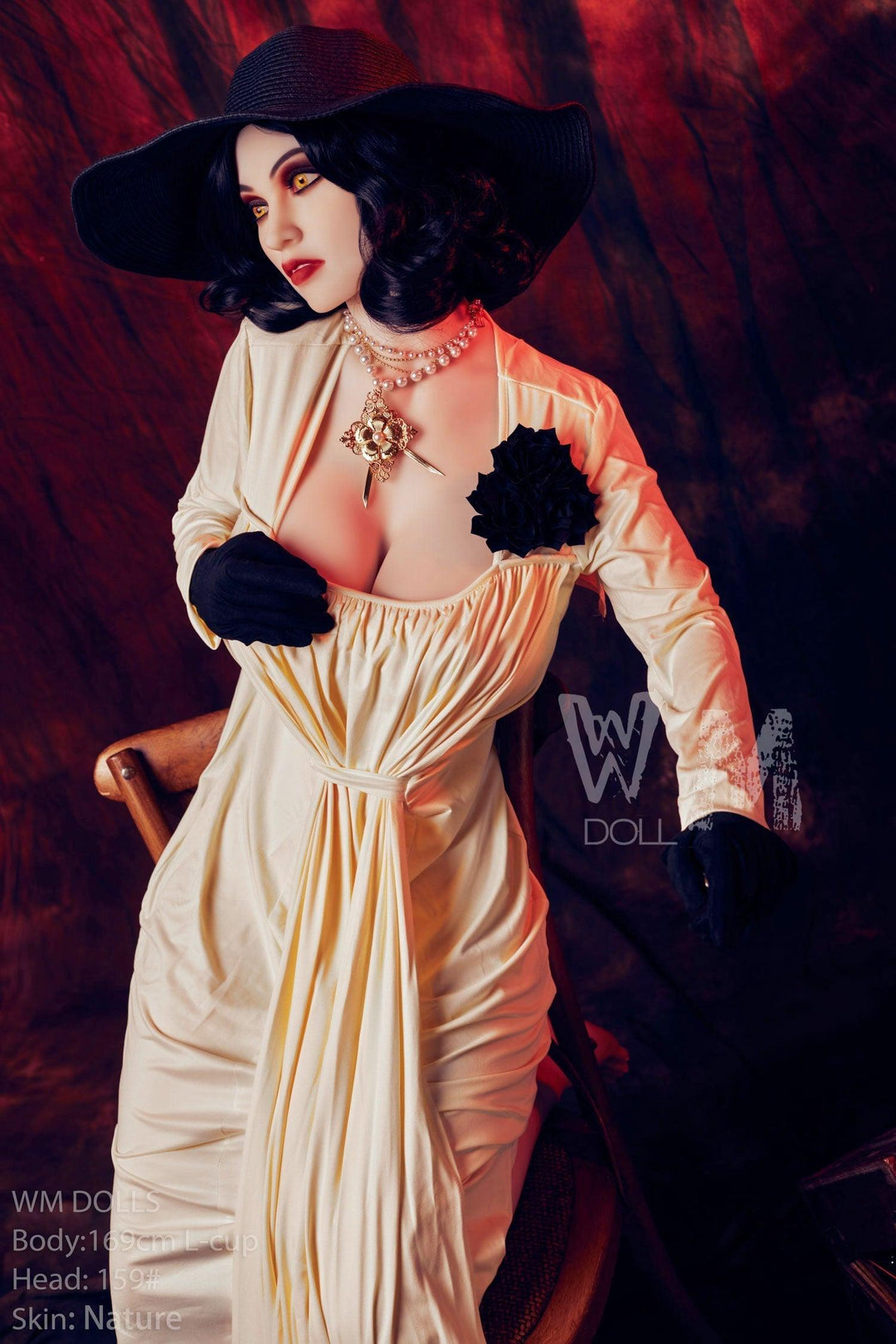 WM | 169 cm große Sexpuppe in Übergröße - Lady Dimitrescu