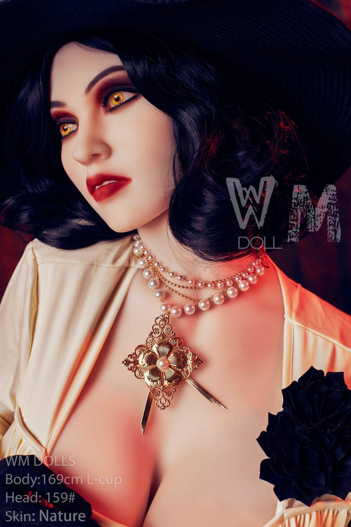 WM | 169 cm große Sexpuppe in Übergröße - Lady Dimitrescu