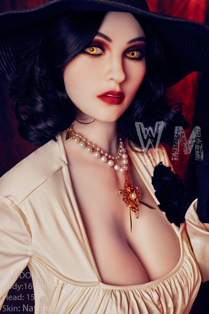 WM | 169 cm große Sexpuppe in Übergröße - Lady Dimitrescu