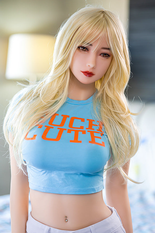 Aibei Doll | 158cm/5ft2 Blonde Beautiful Sex Doll - Hulda