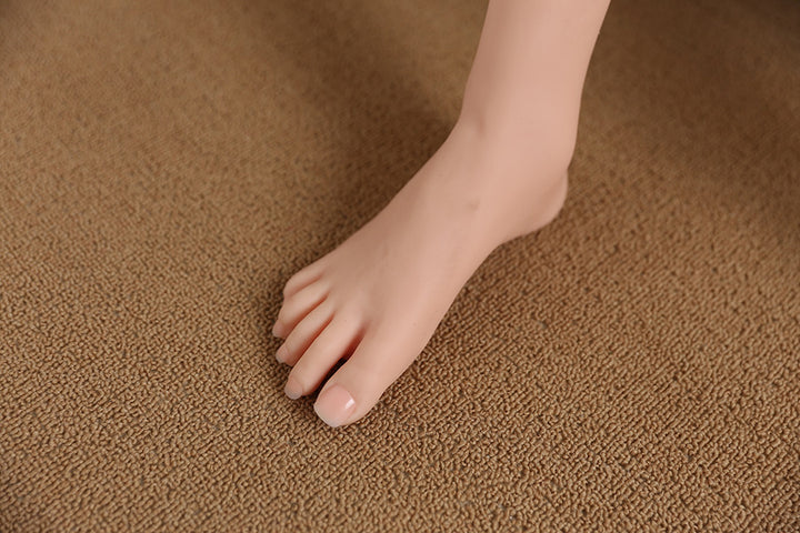 Aibei Puppe | 158 cm/5 ft2 Lebensechte dünne Sexpuppe mit kleinen Titten - Beatrice