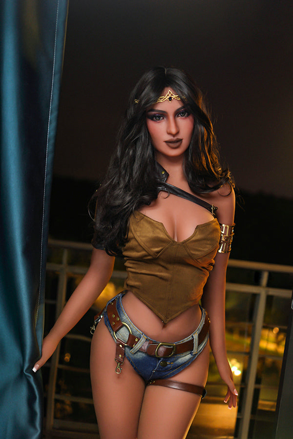 Aibei Puppe | 158 cm/5 ft2 schlanke Moonlight Goddess Sexpuppe - Artemis
