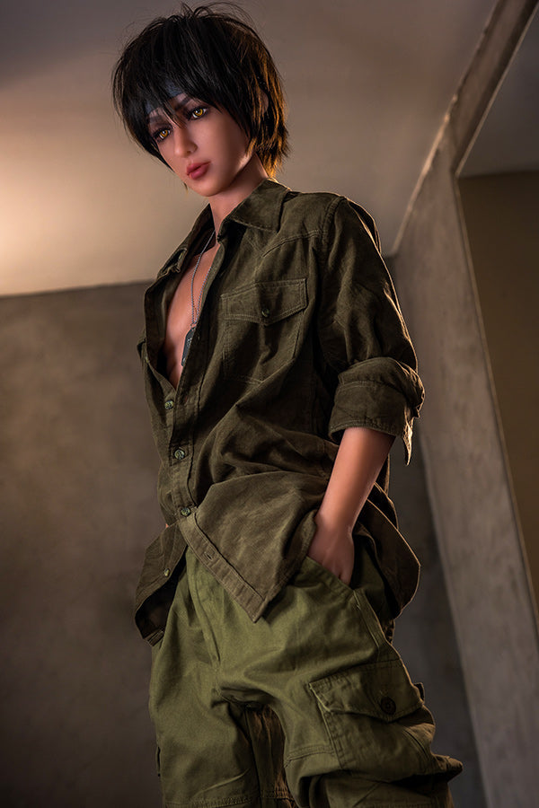 Aibei-Puppe | 160 cm neue lebensechte männliche Sexpuppe - Elliot