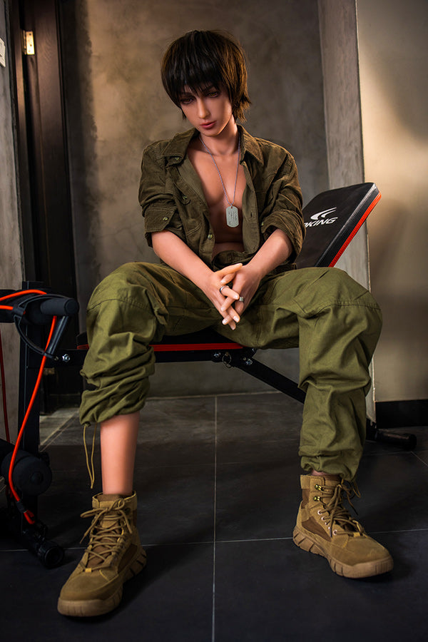 Aibei-Puppe | 160 cm neue lebensechte männliche Sexpuppe - Elliot
