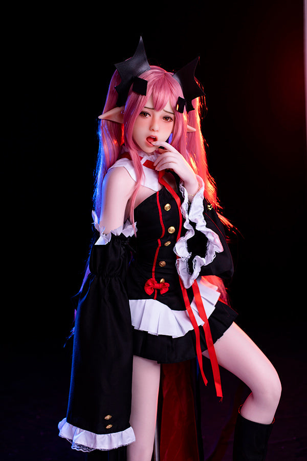 166cm Ahegao Face Demon Anime Cosplay Open Mouth Sex Doll