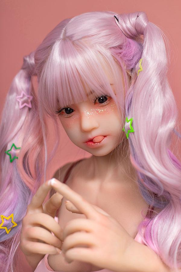 Dimu Doll | 158 cm dünne Sexpuppe mit Spezial-Make-up - Jessamyn