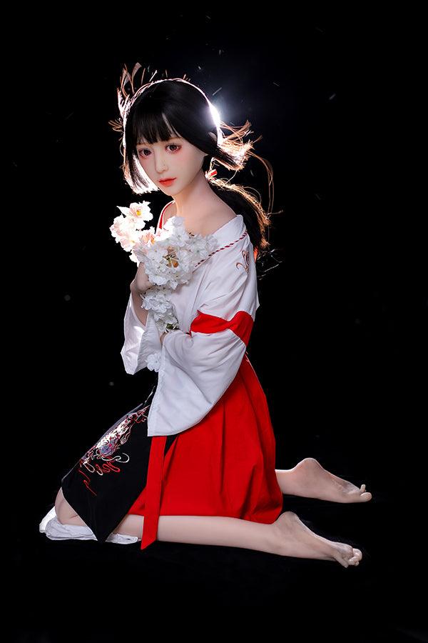 Dimu Doll | 166cm Japanese Small Breasts Sex Doll - Bonny