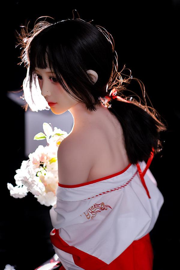 Dimu Doll | 166cm Japanese Small Breasts Sex Doll - Bonny
