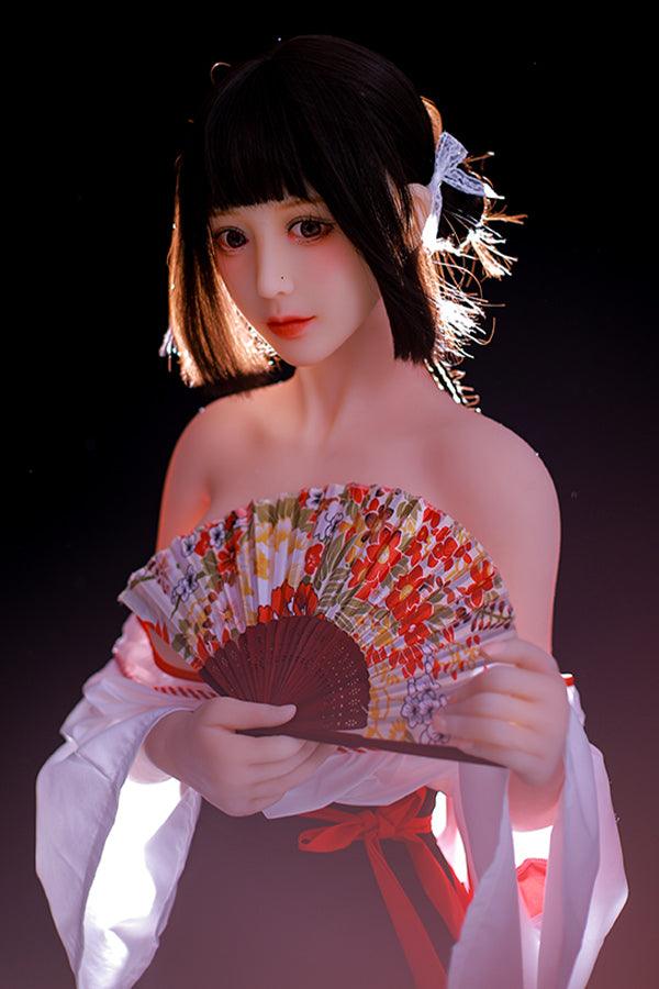 Dimu Doll | 166cm Japanese Small Breasts Sex Doll - Bonny