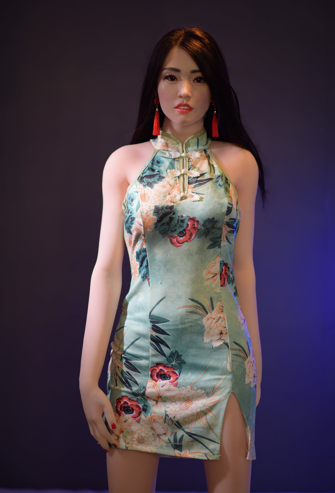 6YE | 5ft5/165cm Decent Asian Japanese Doggy-able Sex Doll - Shela
