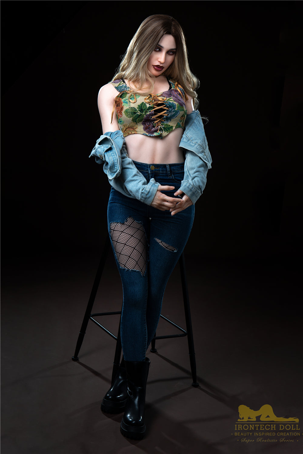 Irontech | 5ft6/168cm Silicone Sex Doll - Aimi