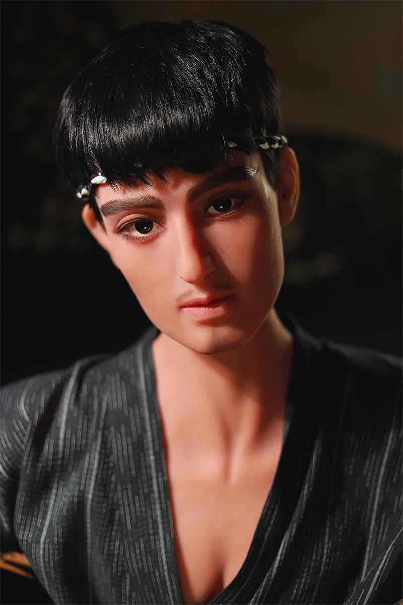 5ft 5 (165cm) Ultra Muscles Male Sex Doll - Robert (In Stock US)