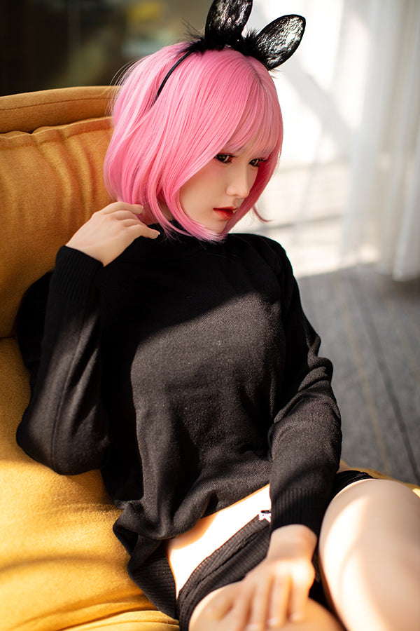 JX Doll | 150 cm/4 Fuß 1 D-Körbchen Asiatische Sexpuppe mit Silikonkopf - Yangkui (Auf Lager in den USA)