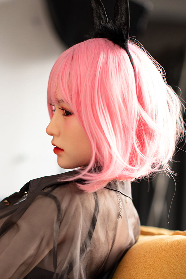 JX Doll | 150 cm/4 Fuß 1 D-Körbchen Asiatische Sexpuppe mit Silikonkopf - Yangkui (Auf Lager in den USA)