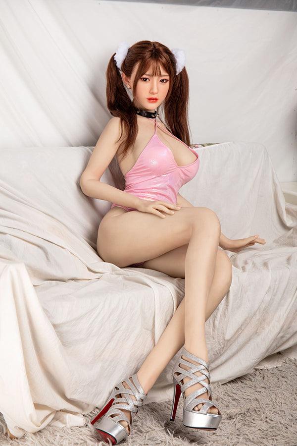 JX Doll | 160 cm/5 ft3 Reife vollbusige Sexpuppe mit großen Brüsten - Bonny (Auf Lager in den USA)