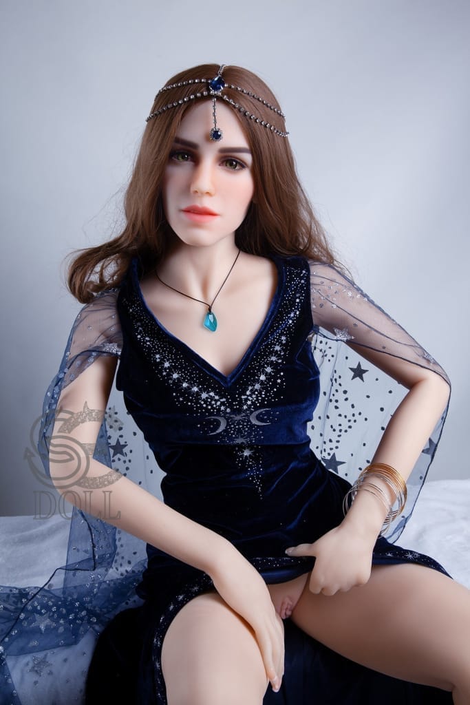 SEDOLL® Flora 163 cm (5,4 Zoll) E-CUP TPE Sexpuppen Modell Requisiten (Nr. 2201)