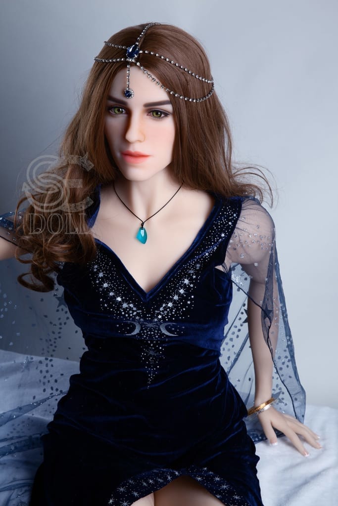 SEDOLL® Flora 163 cm (5,4 Zoll) E-CUP TPE Sexpuppen Modell Requisiten (Nr. 2201)