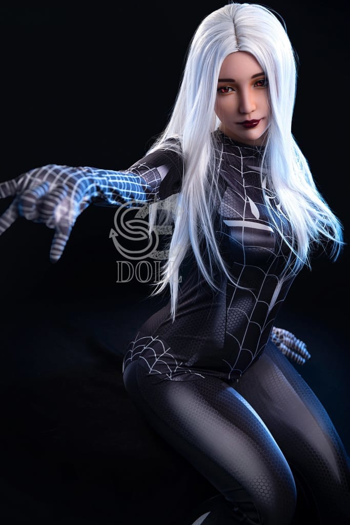 SEDOLL® 163 cm (5,4 Zoll) E-CUP TPE Sexpuppen Modell Requisiten (Nr. 2209) - Kitty