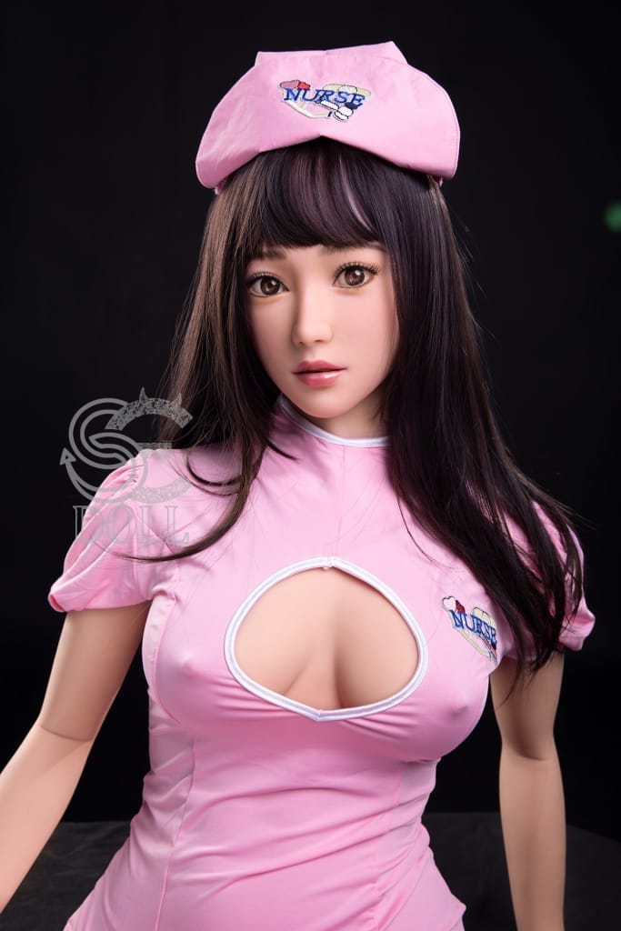 SEDOLL® Manami 163 cm (5,4 Zoll) E-CUP TPE Sexpuppen Modell Requisiten (Nr. 2208)