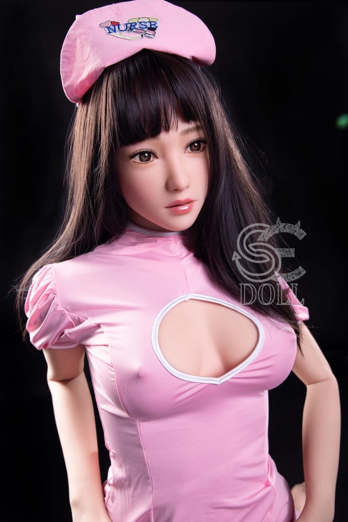 SEDOLL® Manami 163 cm (5,4 Zoll) E-CUP TPE Sexpuppen Modell Requisiten (Nr. 2208)
