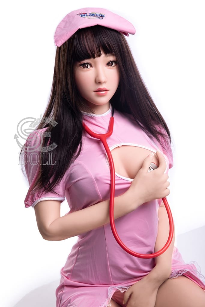 SEDOLL® Manami 163 cm (5,4 Zoll) E-CUP TPE Sexpuppen Modell Requisiten (Nr. 2208)