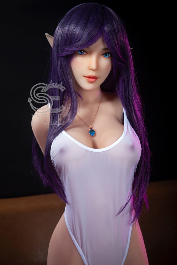 Olivia - 151cm / 4ft11 E-CUP TPE Sex Dolls Model Props (NO.2189)