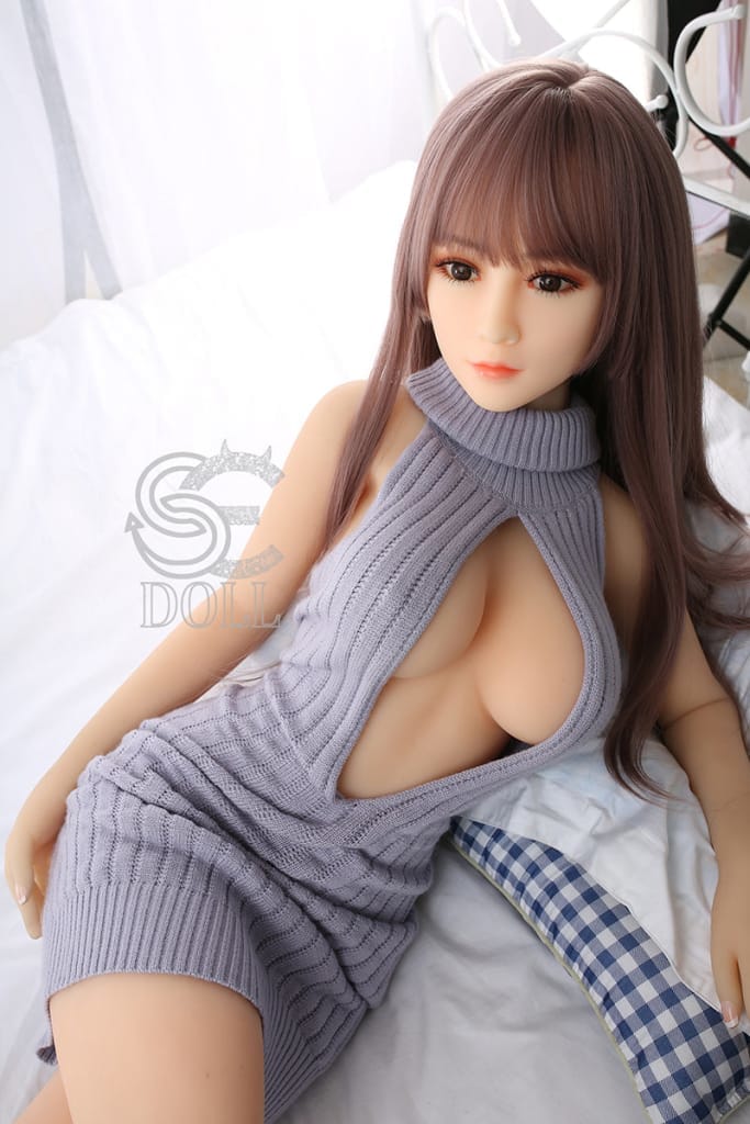 Randi – 151 cm E-CUP TPE Sexpuppen Modell Requisiten (Nr. 2185)