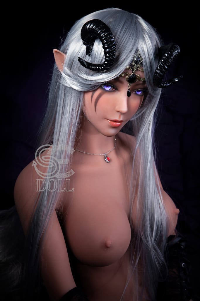 Samantha - 150cm / 4ft11  E-CUP TPE Sex Dolls Model Props (NO.2183)