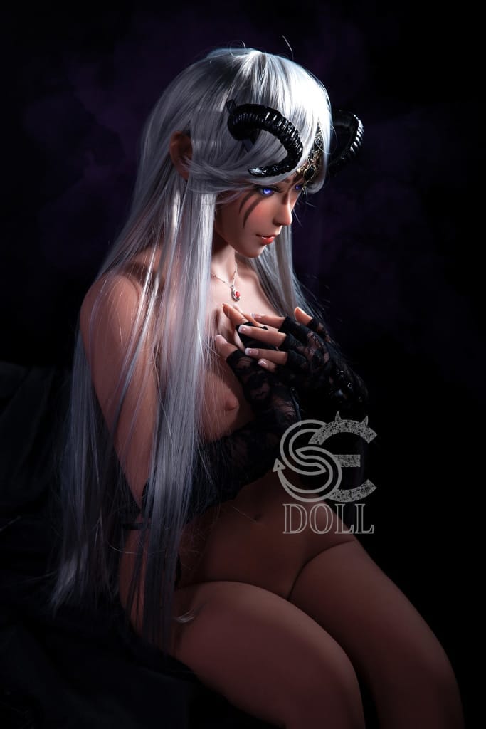 Samantha - 150cm / 4ft11  E-CUP TPE Sex Dolls Model Props (NO.2183)