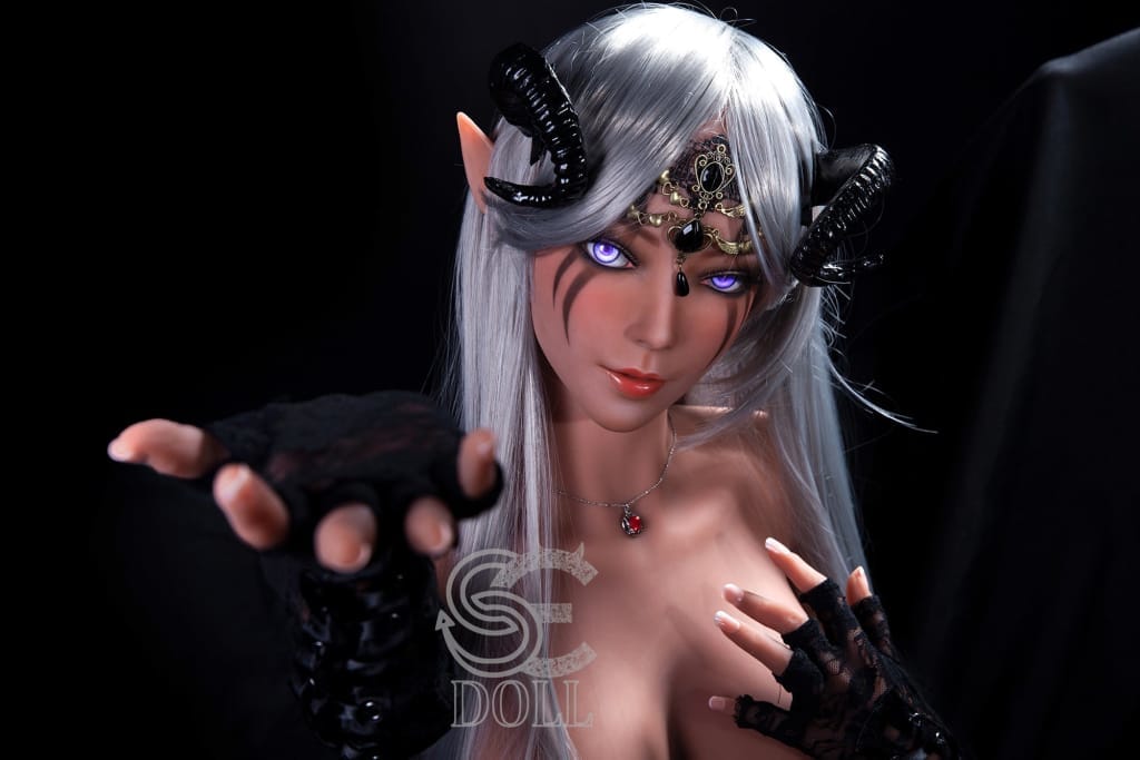 Samantha - 150cm / 4ft11  E-CUP TPE Sex Dolls Model Props (NO.2183)