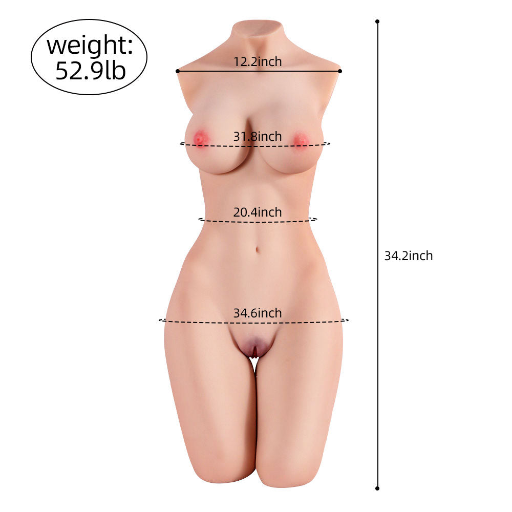 34,2 Zoll Sexpuppentorso – Elica (auf Lager in den USA)