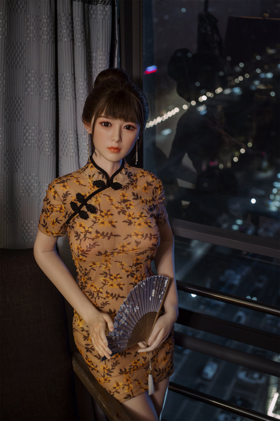 Sexpuppe im asiatischen Stil mit realistischen Gesichtszügen – Aadi (3 Größen)