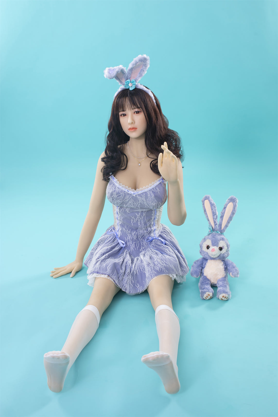 Sexpuppe im asiatischen Stil mit realistischen Gesichtszügen – Becia (3 Größen)