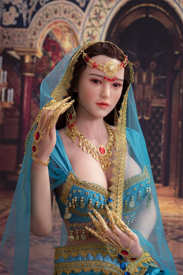 Sexpuppe im indischen Stil mit realistischen Gesichtszügen – Trina (3 Größen)