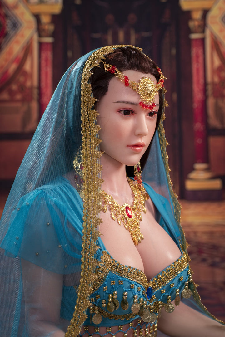 Sexpuppe im indischen Stil mit realistischen Gesichtszügen – Trina (3 Größen)