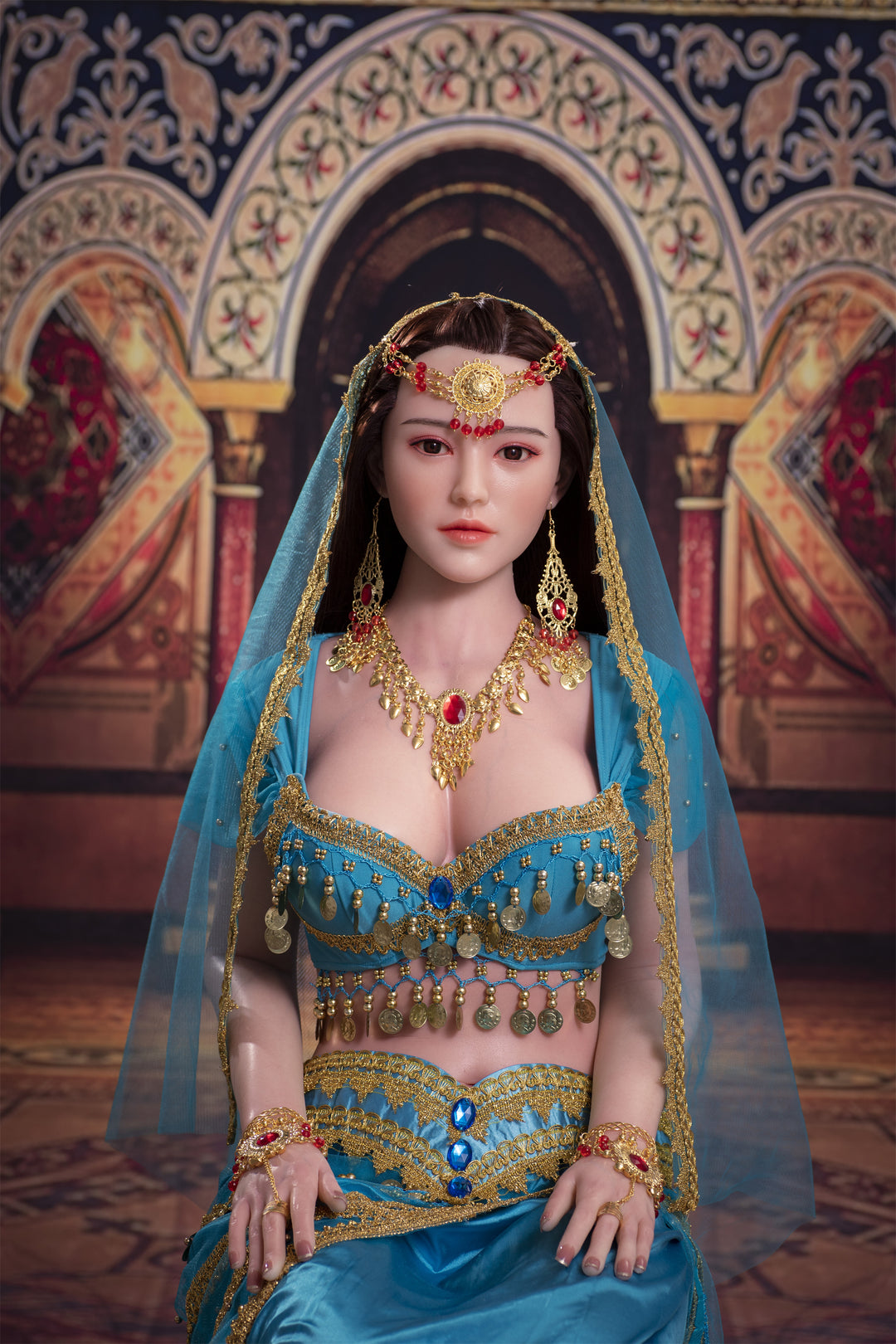 Sexpuppe im indischen Stil mit realistischen Gesichtszügen – Trina (3 Größen)