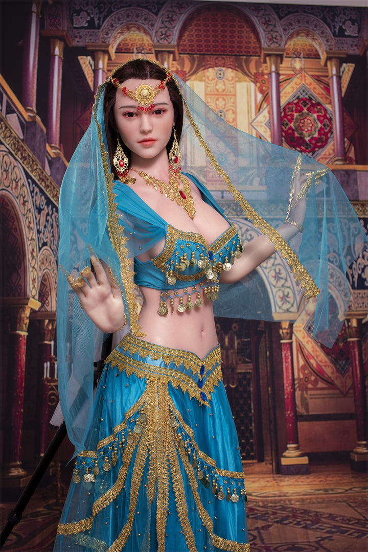 Sexpuppe im indischen Stil mit realistischen Gesichtszügen – Trina (3 Größen)