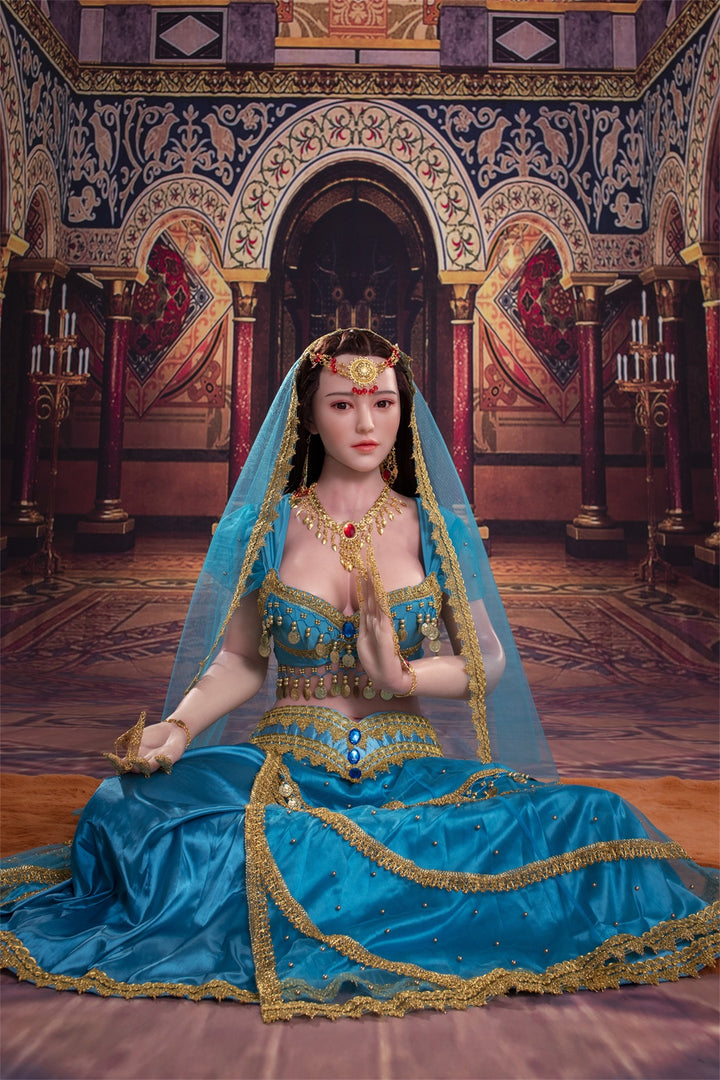 Sexpuppe im indischen Stil mit realistischen Gesichtszügen – Trina (3 Größen)