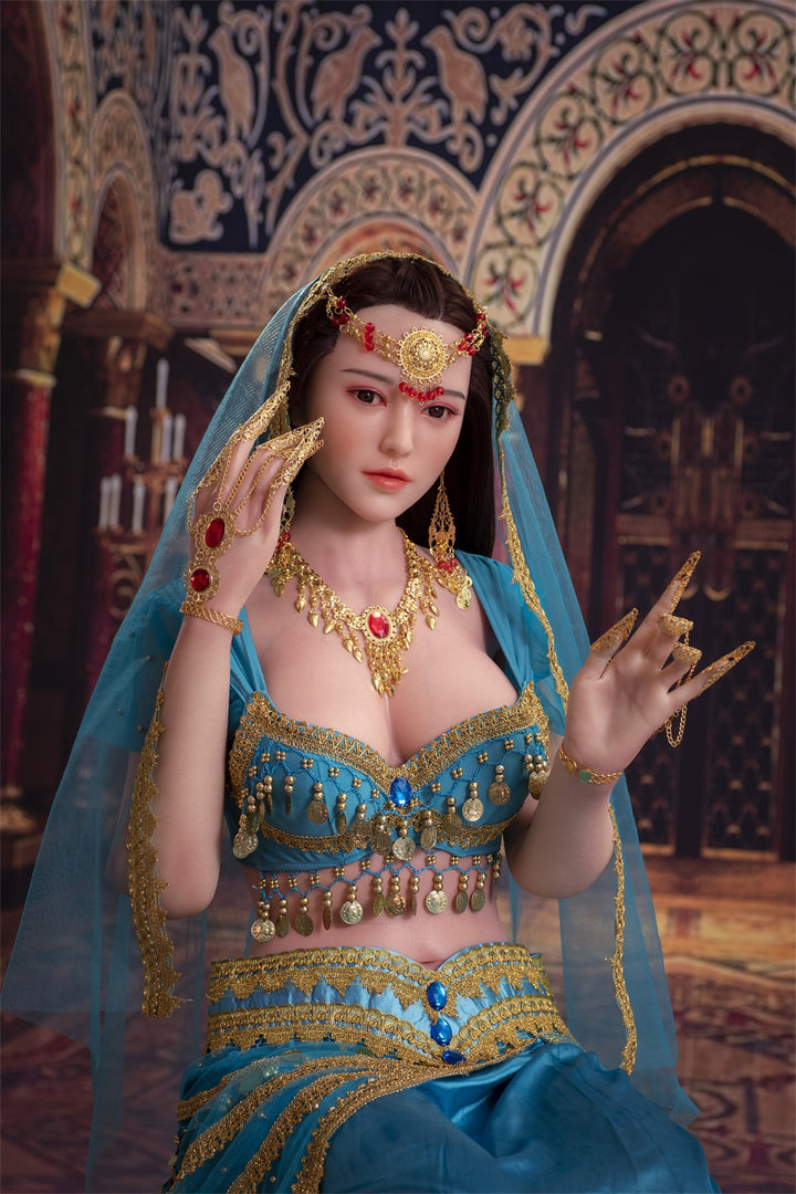 Sexpuppe im indischen Stil mit realistischen Gesichtszügen – Trina (3 Größen)