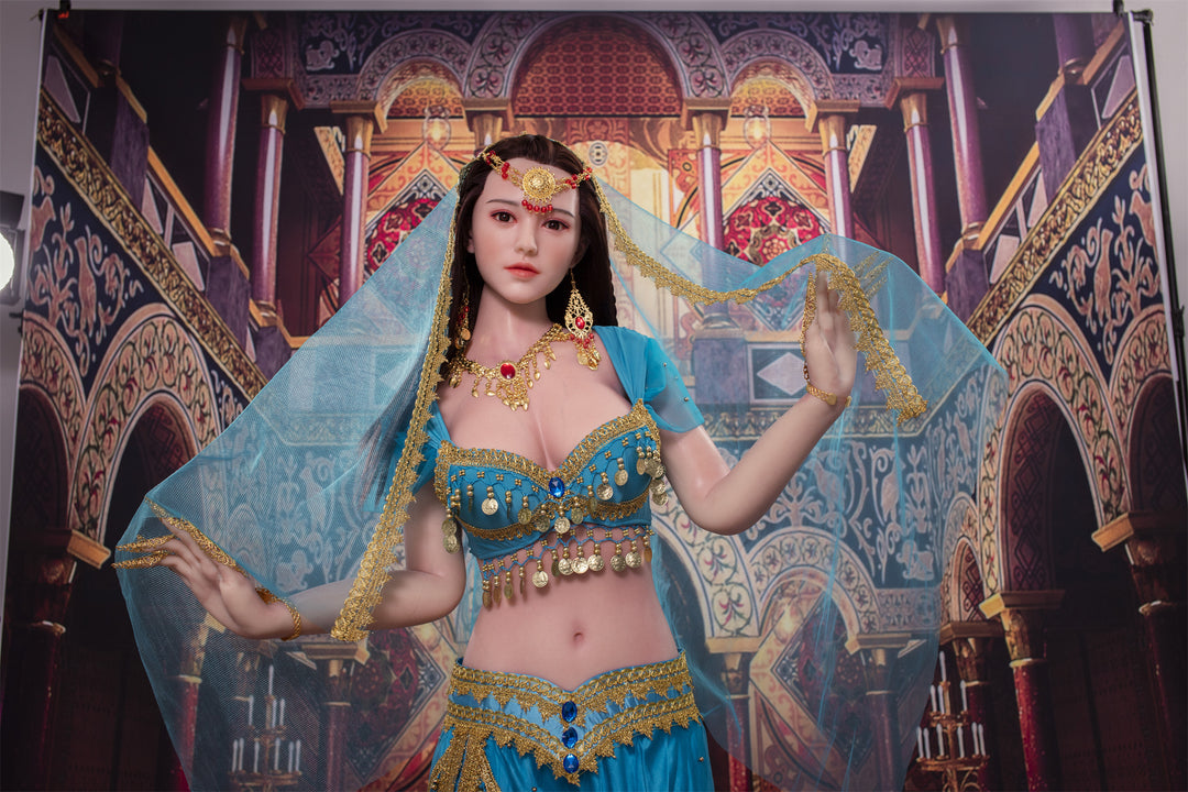 Sexpuppe im indischen Stil mit realistischen Gesichtszügen – Trina (3 Größen)