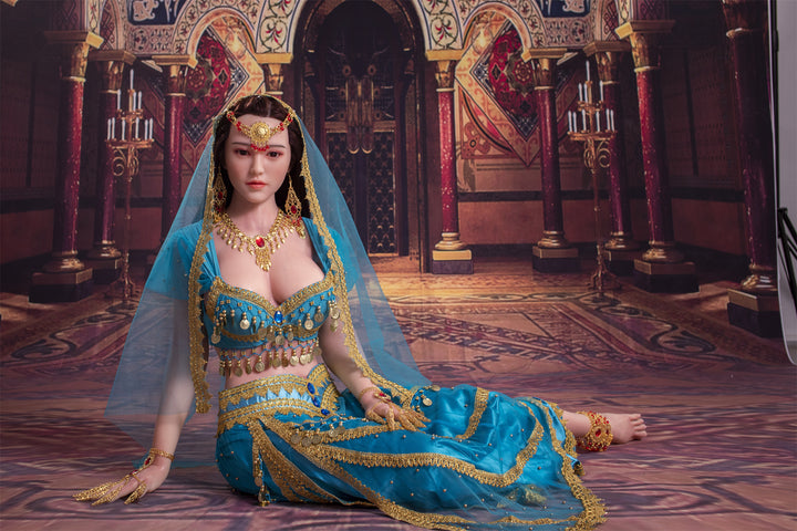 Sexpuppe im indischen Stil mit realistischen Gesichtszügen – Trina (3 Größen)