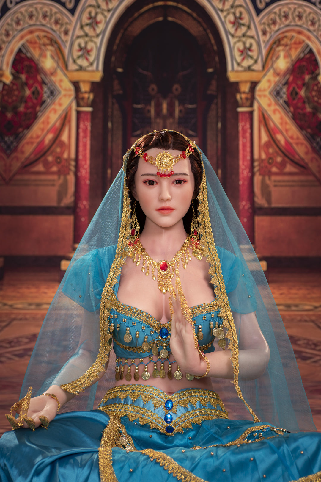 Sexpuppe im indischen Stil mit realistischen Gesichtszügen – Trina (3 Größen)