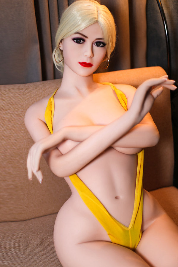 SY Doll | 165 cm/5 ft5 Echte lebensechte Sexpuppen für Männer - Mariana