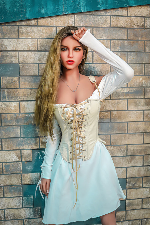 SY Puppe | 166 cm/5 Fuß 5 Realistische, sexy, dünne Sexpuppe - Alexia