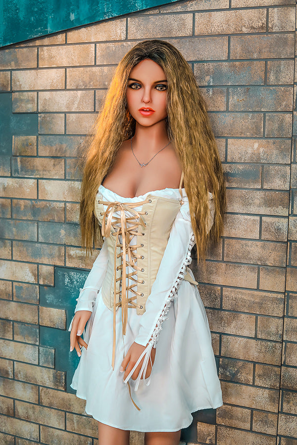 SY Puppe | 166 cm/5 Fuß 5 Realistische, sexy, dünne Sexpuppe - Alexia