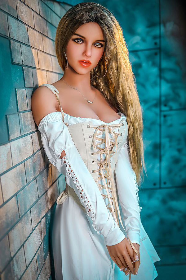 SY Puppe | 166 cm/5 Fuß 5 Realistische, sexy, dünne Sexpuppe - Alexia